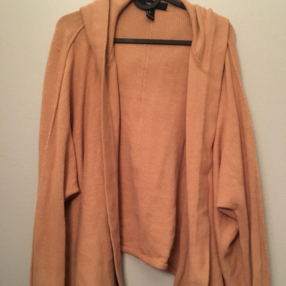 Hooded Cardigan